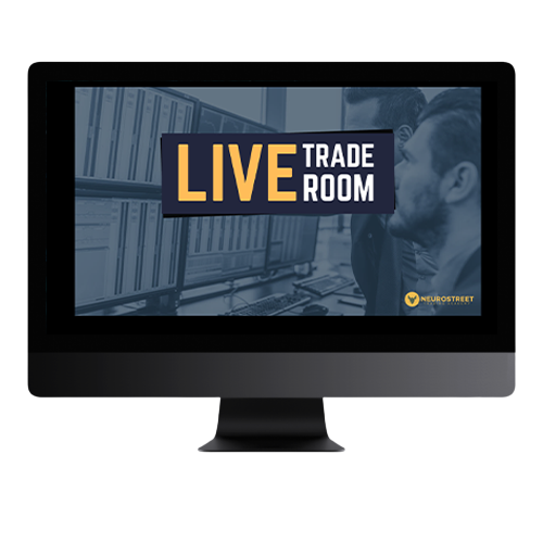 Live Trade Room Screen Image