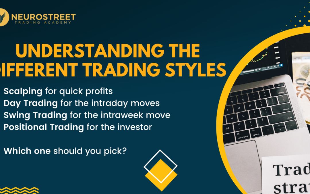 Trading styles. When it comes to trading, it's never a one-size-fits-all approach. Every trader has a different lifestyle, preferences, and financial goals, and it's important to find a trading style that perfectly suit those needs. In this blog article, we'll take a closer look at the four major trading styles and all details about them.