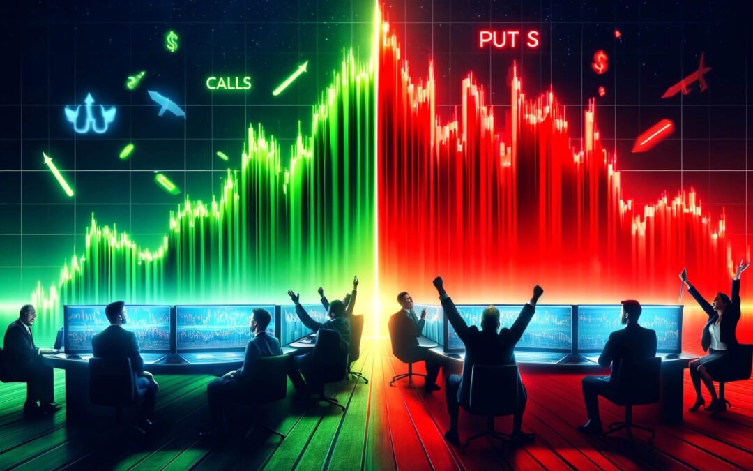 Options Trading, the battle of calls and puts